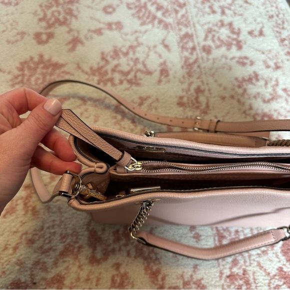 Kate Spade Chain Satchel Purse - Picture 4 of 13